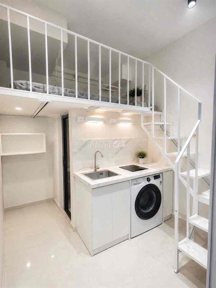 CĂN HỘ DUPLEX XINH YÊU - FULL NỘI THẤT - NGAY NGUYỄN KHUYẾN, BT