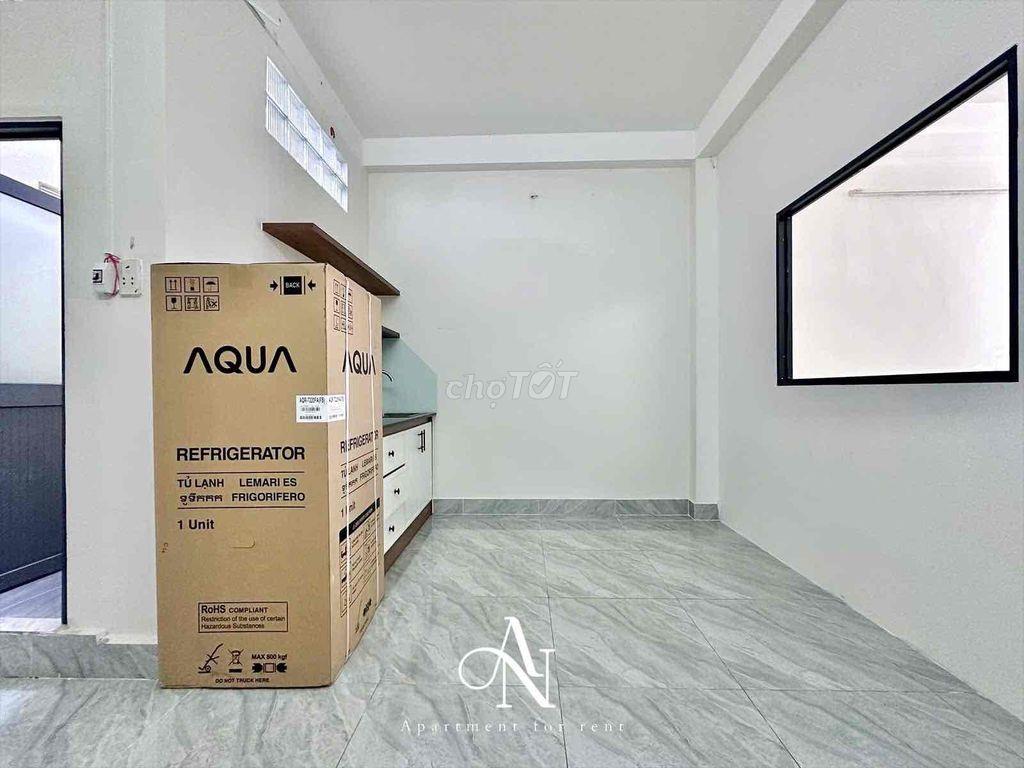 ✨KHAI TRƯƠNG NHÀ MỚI BẠCH ĐẰNG - RỘNG 35m2 - TÁCH BẾP - FULL NỘI THẤT