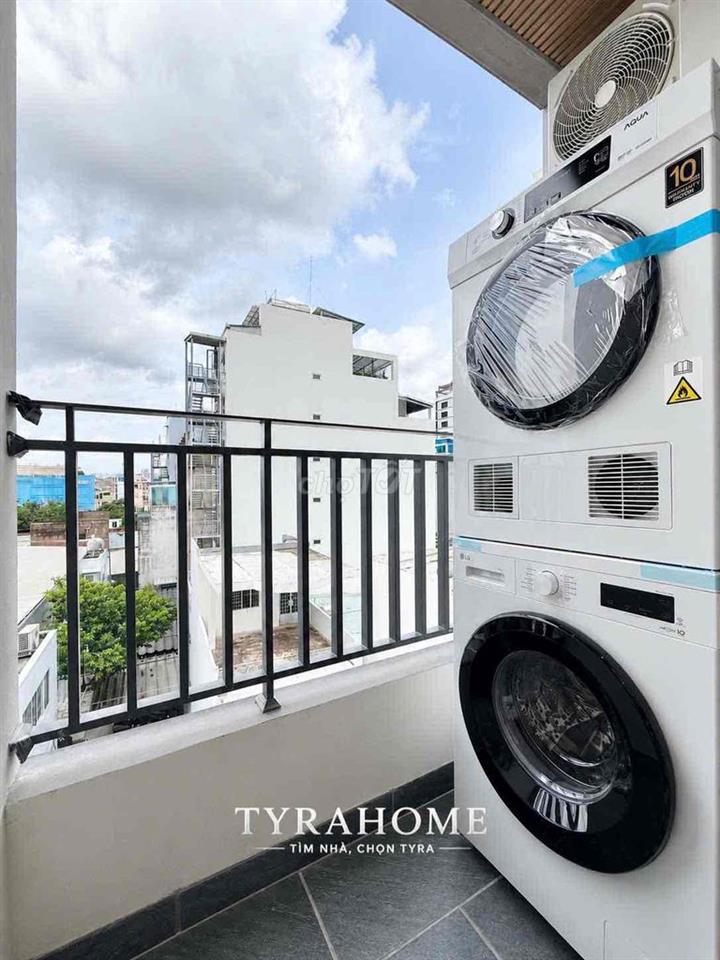 ✨SIÊU PHẨM CAO CẤP NGAY TÂN CẢNG - BALCON - MÁY GIẶT - MÁY SẤY RIÊNG