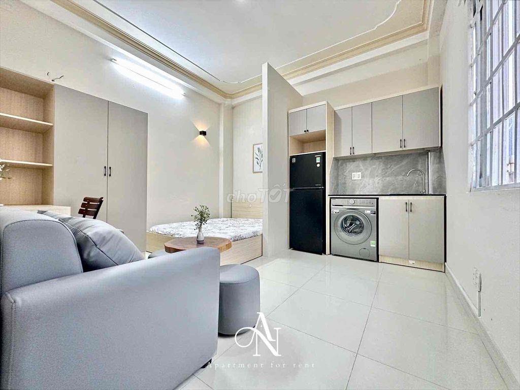 ✨ CĂN HỘ 1PN THIẾT KẾ HIỆN ĐẠI – NỘI THẤT ĐẦY ĐỦ - NGAY TÂN CẢNH, BT
