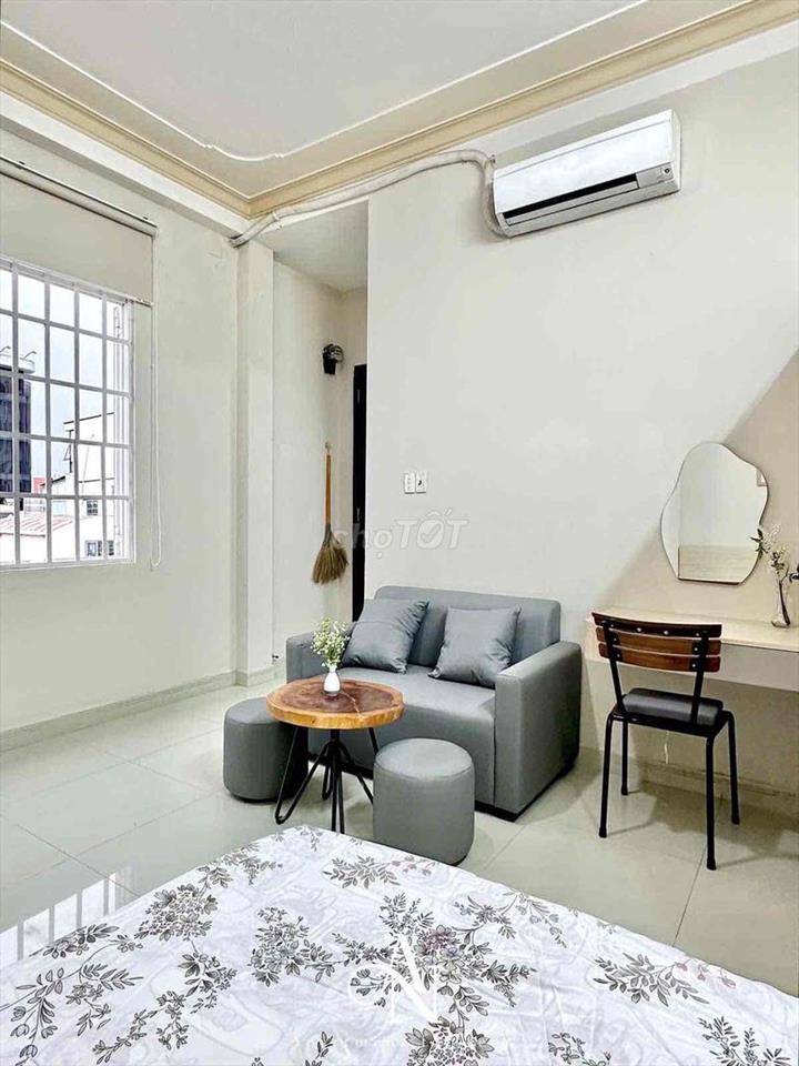 ✨ CĂN HỘ 1PN THIẾT KẾ HIỆN ĐẠI – NỘI THẤT ĐẦY ĐỦ - NGAY TÂN CẢNH, BT