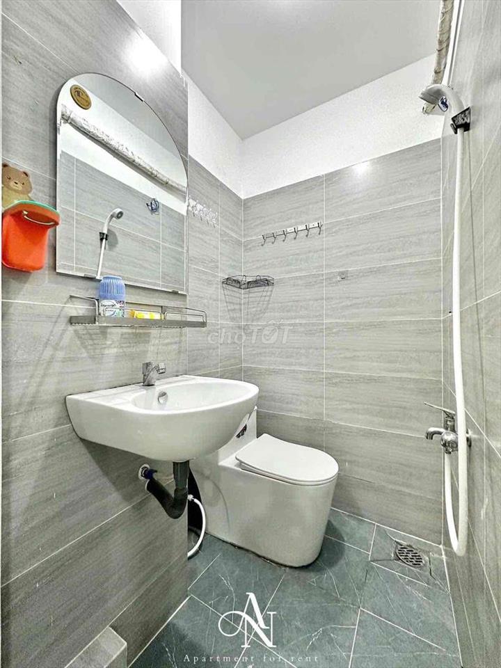 ✨NHÀ MỚI 100% NGAY NƠ TRANG LONG – CĂN 2PN 2WC, BAN CÔNG THOÁNG ĐẸP