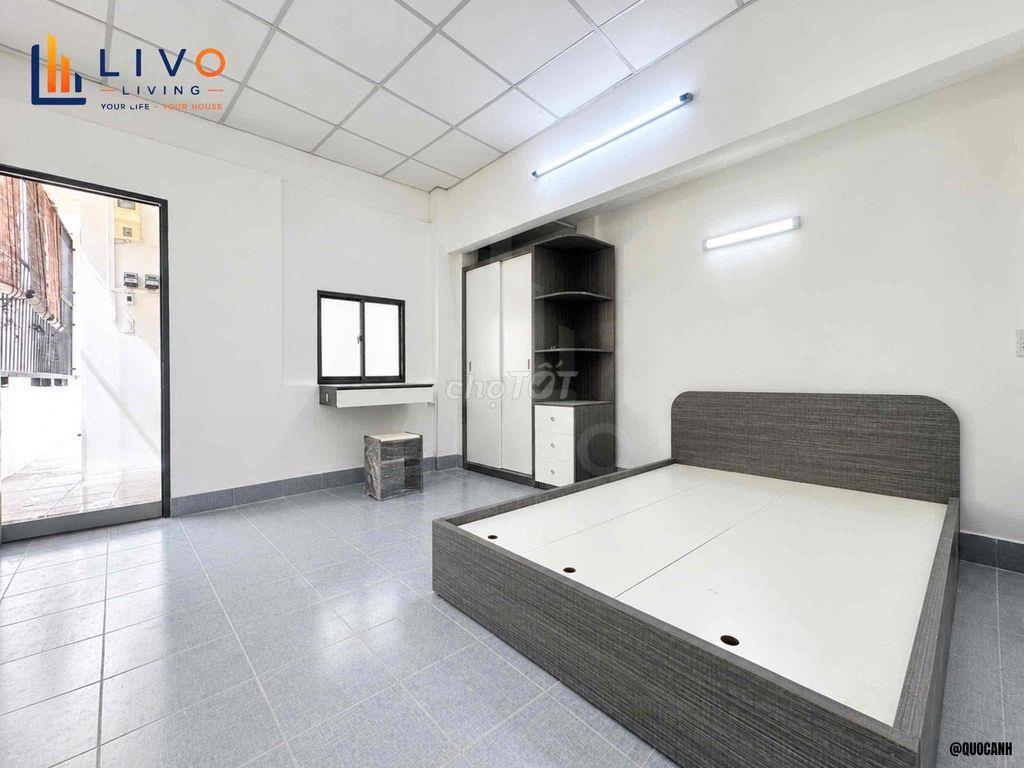✨CĂN HỘ 1PN MỚI NGAY THÍCH QUẢNG ĐỨC – THOÁNG SÁNG, FULL NỘI THẤT