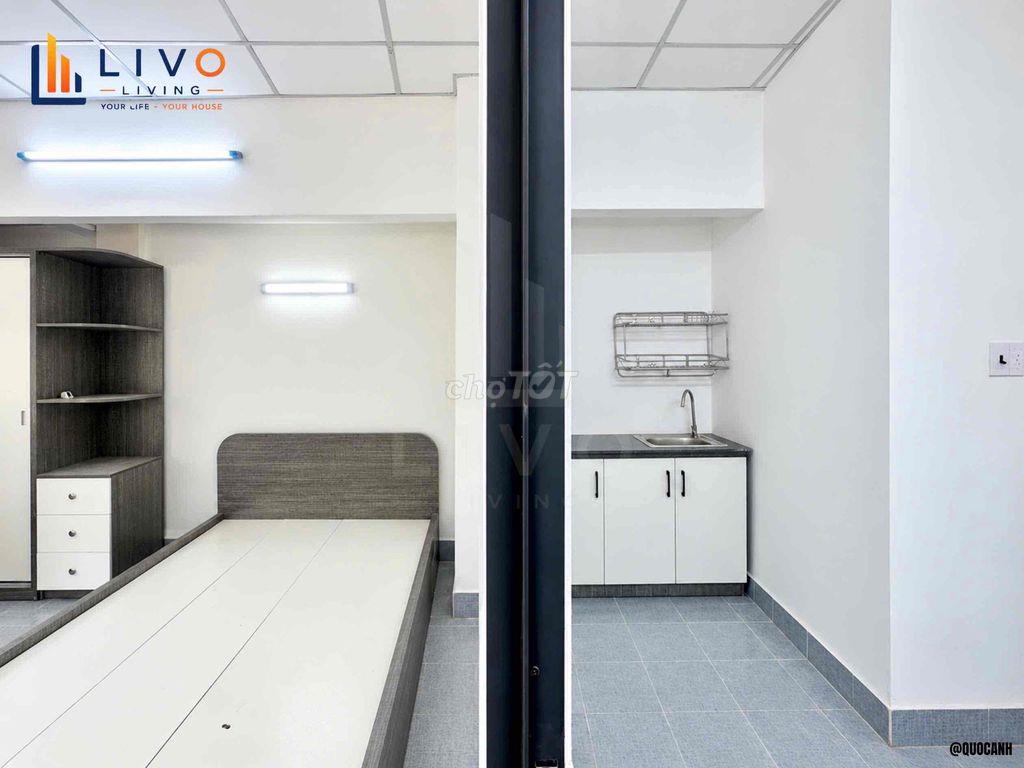 ✨CĂN HỘ 1PN MỚI NGAY THÍCH QUẢNG ĐỨC – THOÁNG SÁNG, FULL NỘI THẤT