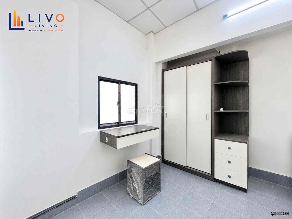 ✨CĂN HỘ 1PN MỚI NGAY THÍCH QUẢNG ĐỨC – THOÁNG SÁNG, FULL NỘI THẤT