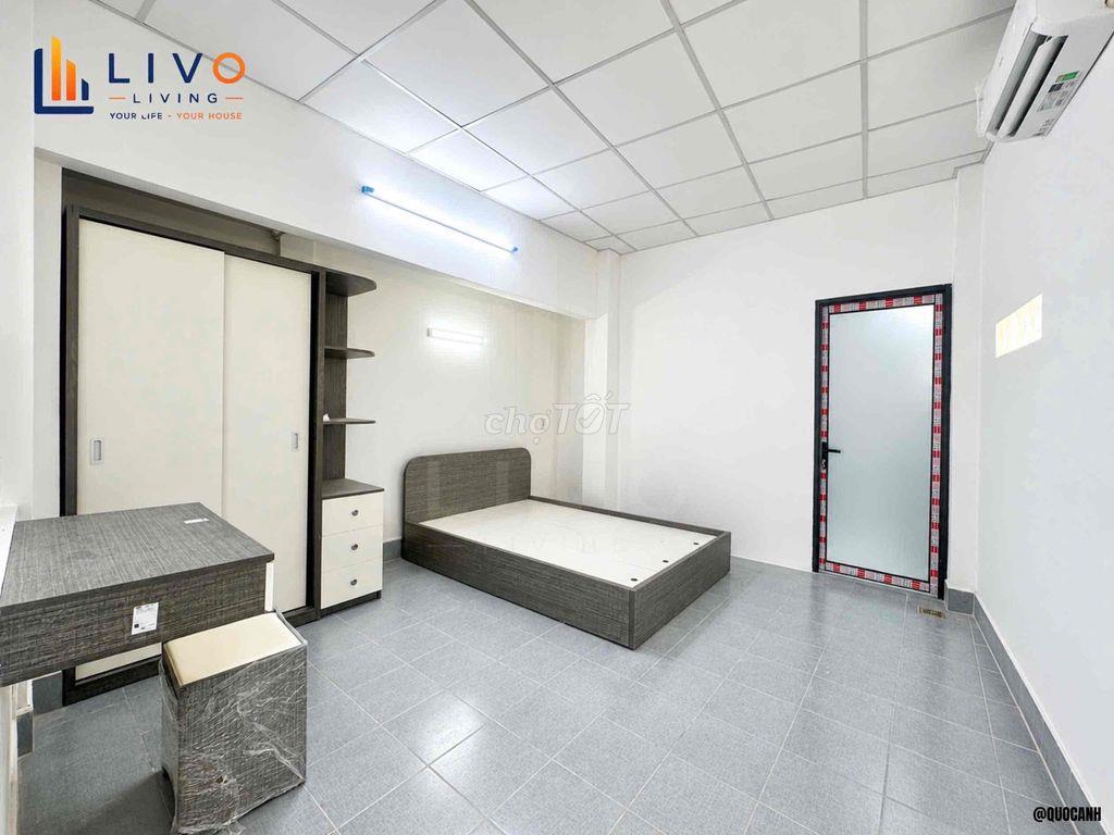 ✨CĂN HỘ 1PN MỚI NGAY THÍCH QUẢNG ĐỨC – THOÁNG SÁNG, FULL NỘI THẤT