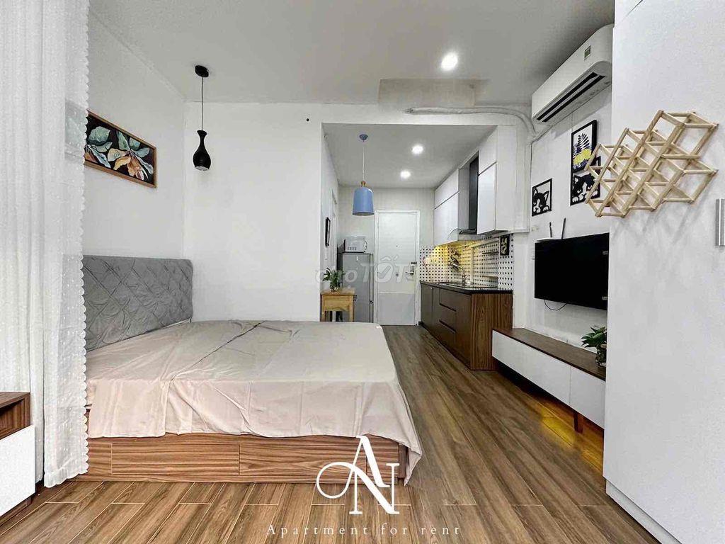 ✨CĂN HỘ 1PN - CỬA SỔ LỚN - THOÁNG MÁT - RỘNG RÃI - NGAY NGUYỄN CỬU VÂN