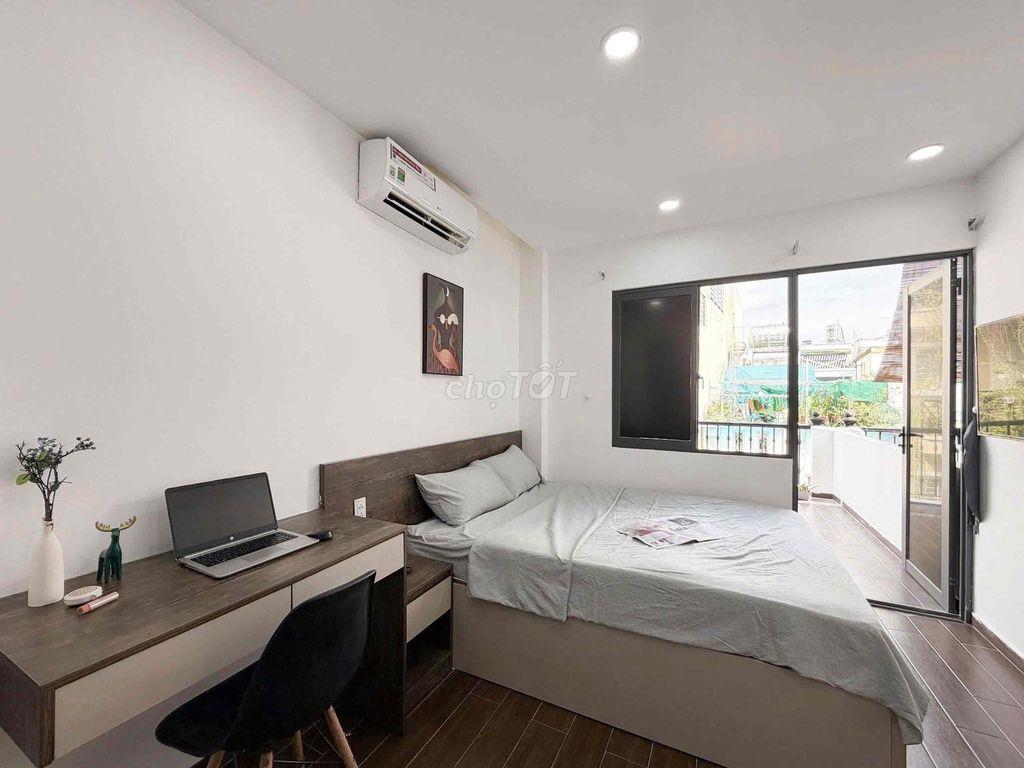 ✨CĂN HỘ 1PN - FULL NỘI THẤT - BALCON - THOÁNG SÁNG - TRẦN KẾ XƯƠNG