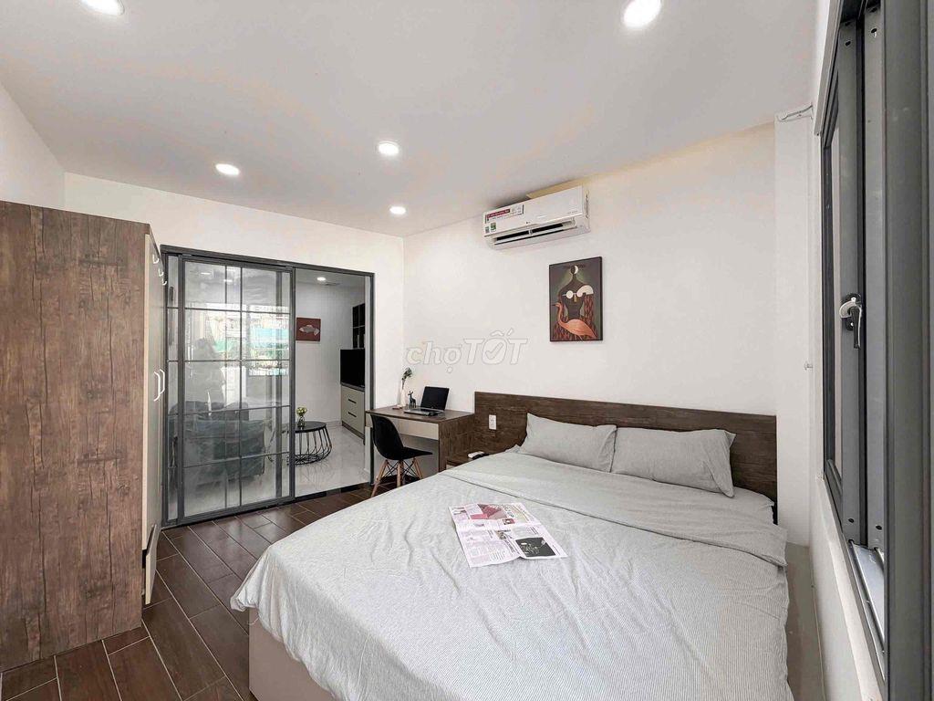 ✨CĂN HỘ 1PN - FULL NỘI THẤT - BALCON - THOÁNG SÁNG - TRẦN KẾ XƯƠNG
