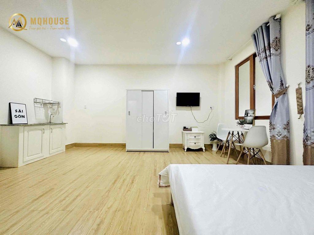✨CĂN HỘ RỘNG RÃI - TIỆN NGHI - FULL NỘI THẤT - NGAY NGUYỄN KIỆM, PN