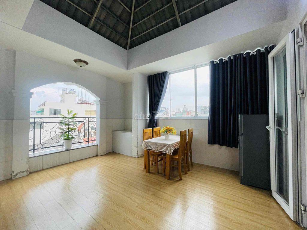 ✨HOT✨PENTHOUSE 1PN - THANG MÁY - MÁY GIẶT RIÊNG - RỘNG 50m2