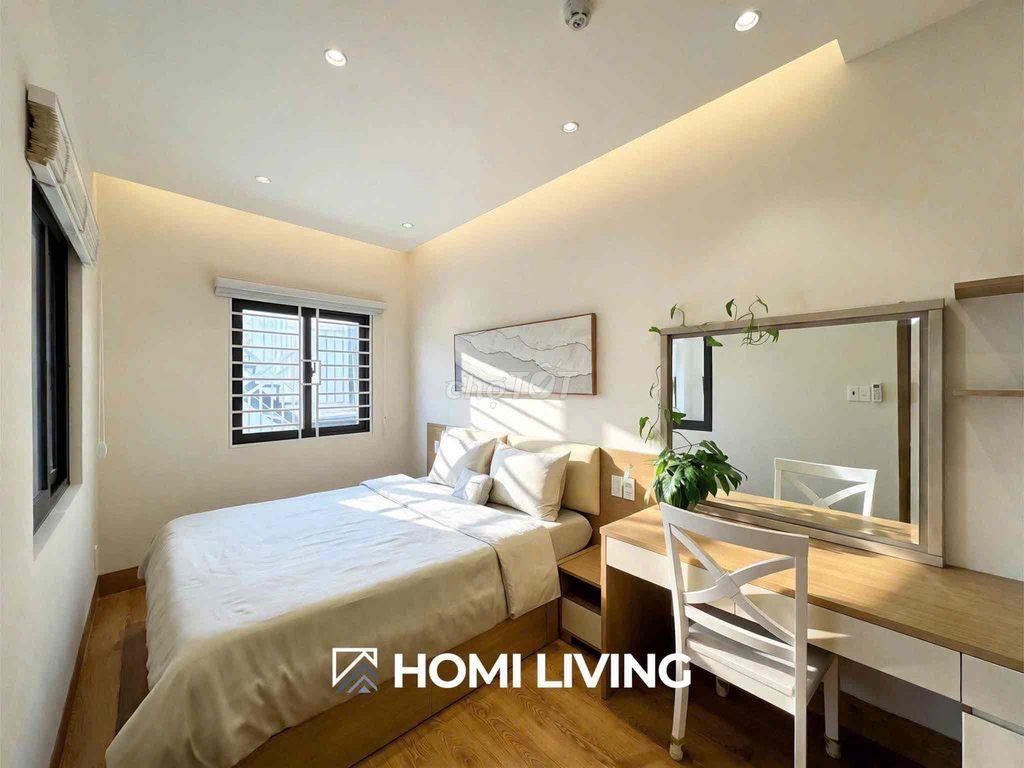 Siêu phẩm 1PN cao cấp full nt mới tách bếp bancol - cửa sổ thoáng mát