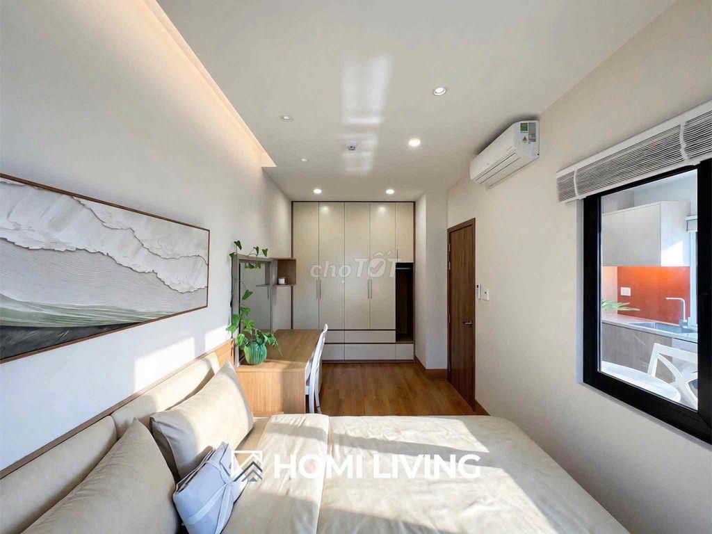 Siêu phẩm 1PN cao cấp full nt mới tách bếp bancol - cửa sổ thoáng mát