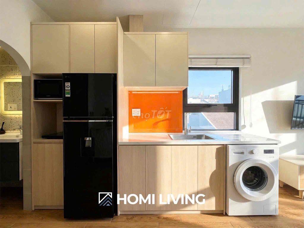 Siêu phẩm 1PN cao cấp full nt mới tách bếp bancol - cửa sổ thoáng mát