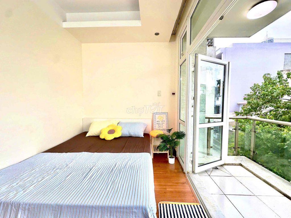 1PN Tách Bếp Full Nội Thất - Bancol Siêu Rộng Đang Trống Sẵn Hốt Lẹ!!!
