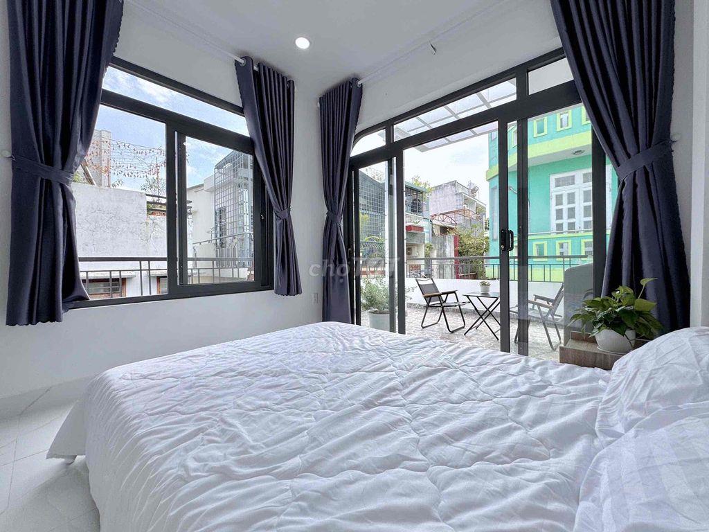 1PN Tách Bếp Full Nội Thất Cực Chill Bancol Sân Vườn Thoáng Mát