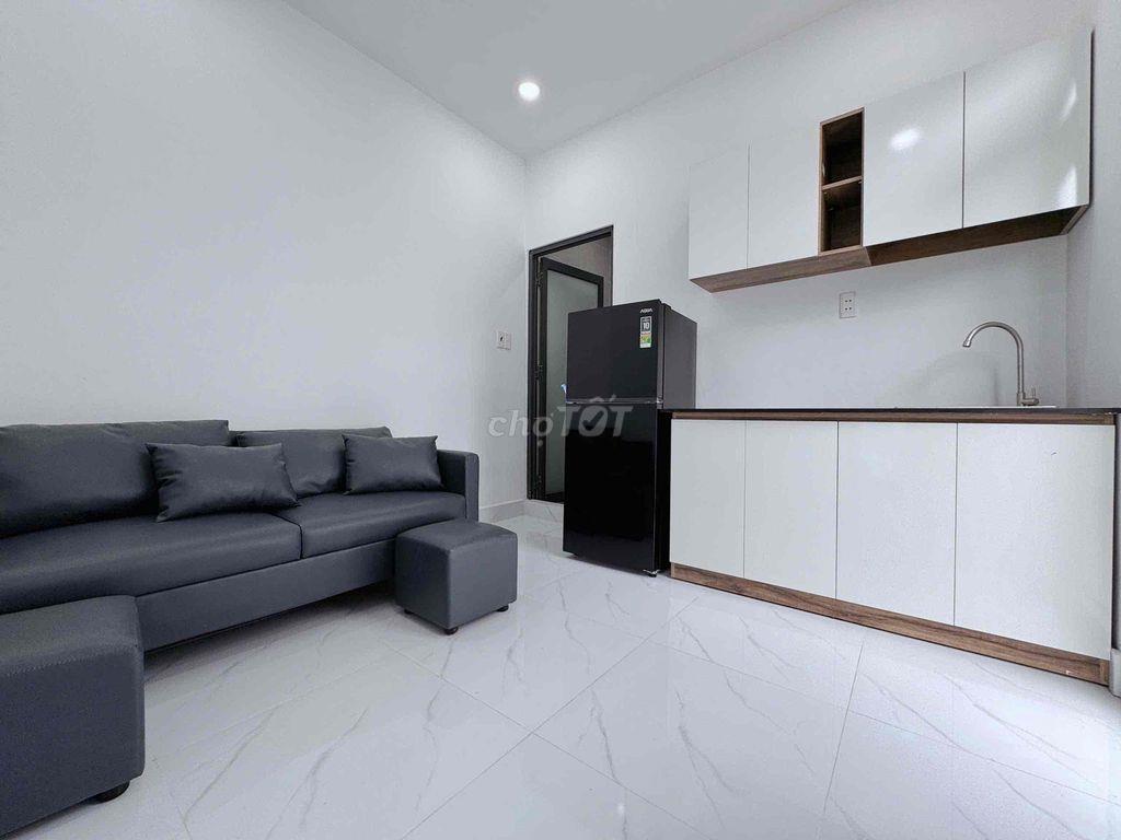1PN Tách Bếp Full Nội Thất Cực Chill Bancol Sân Vườn Thoáng Mát