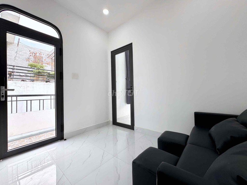 1PN Tách Bếp Full Nội Thất Cực Chill Bancol Sân Vườn Thoáng Mát