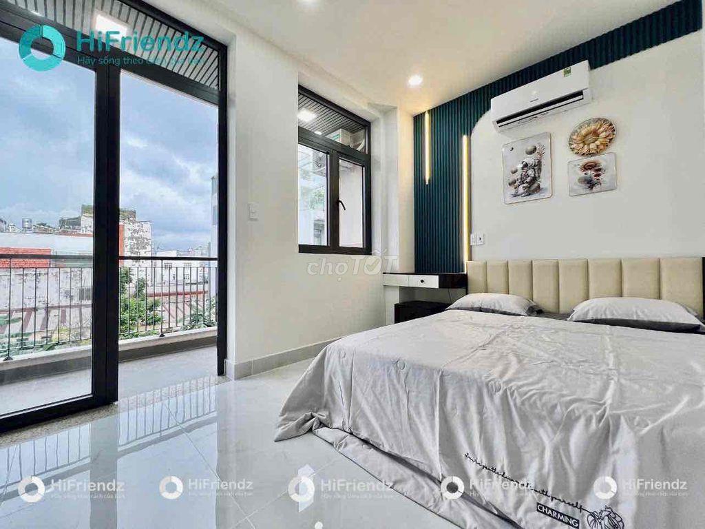 🏡Căn Hộ 1PN Gần ĐH Hutech/ VLU/ UEF - Full Nội Thất, Thang Máy