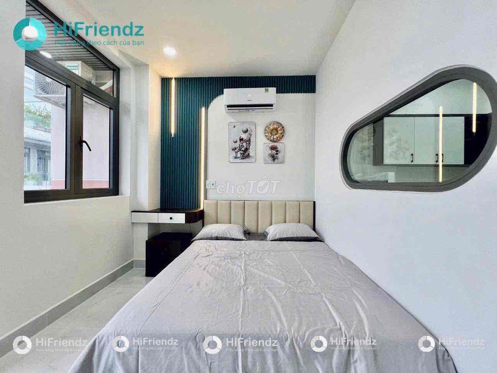 🏡Căn Hộ 1PN Gần ĐH Hutech/ VLU/ UEF - Full Nội Thất, Thang Máy