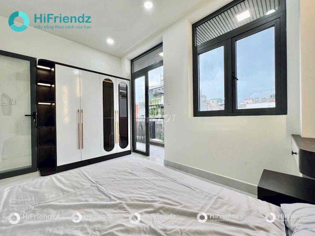 🏡Căn Hộ 1PN Gần ĐH Hutech/ VLU/ UEF - Full Nội Thất, Thang Máy
