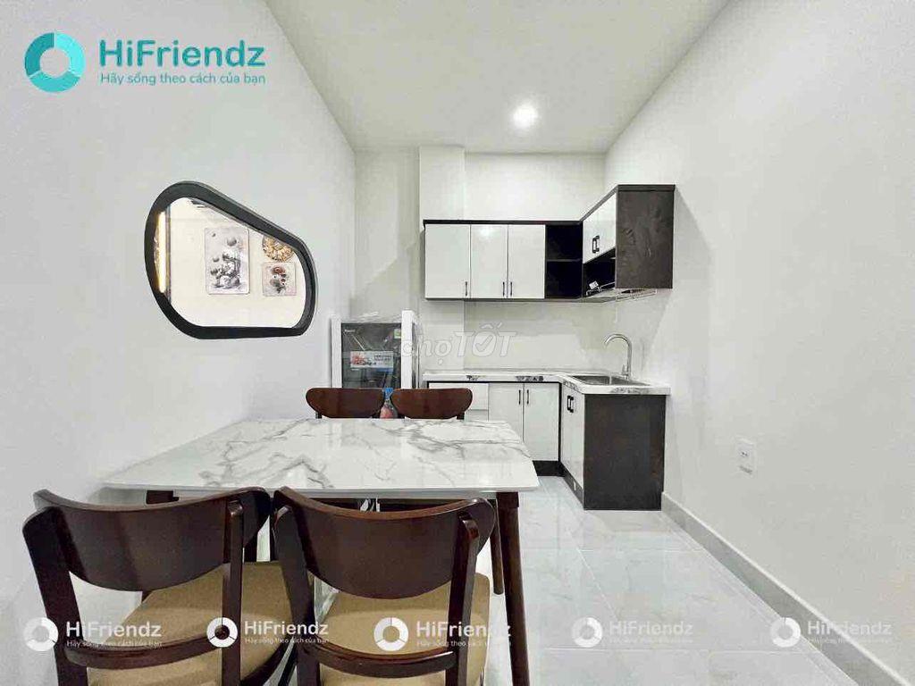 🏡Căn Hộ 1PN Gần ĐH Hutech/ VLU/ UEF - Full Nội Thất, Thang Máy