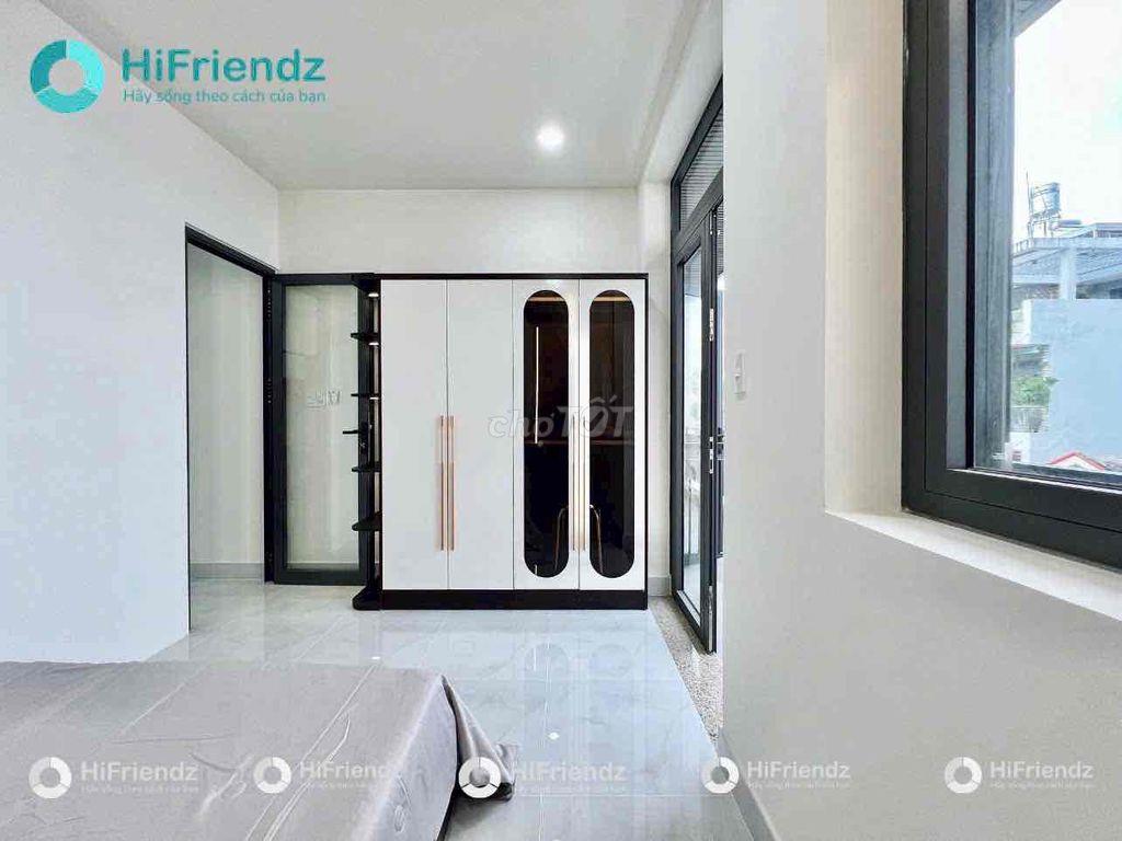 🏡Căn Hộ 1PN Gần ĐH Hutech/ VLU/ UEF - Full Nội Thất, Thang Máy