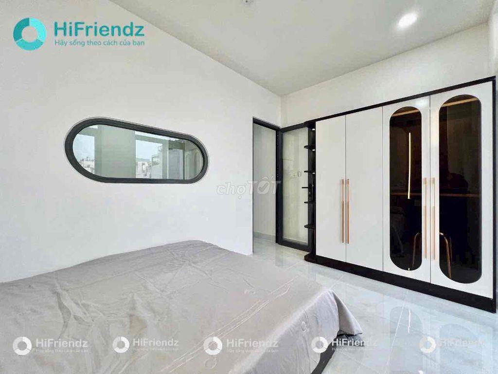 🏡Căn Hộ 1PN Gần ĐH Hutech/ VLU/ UEF - Full Nội Thất, Thang Máy
