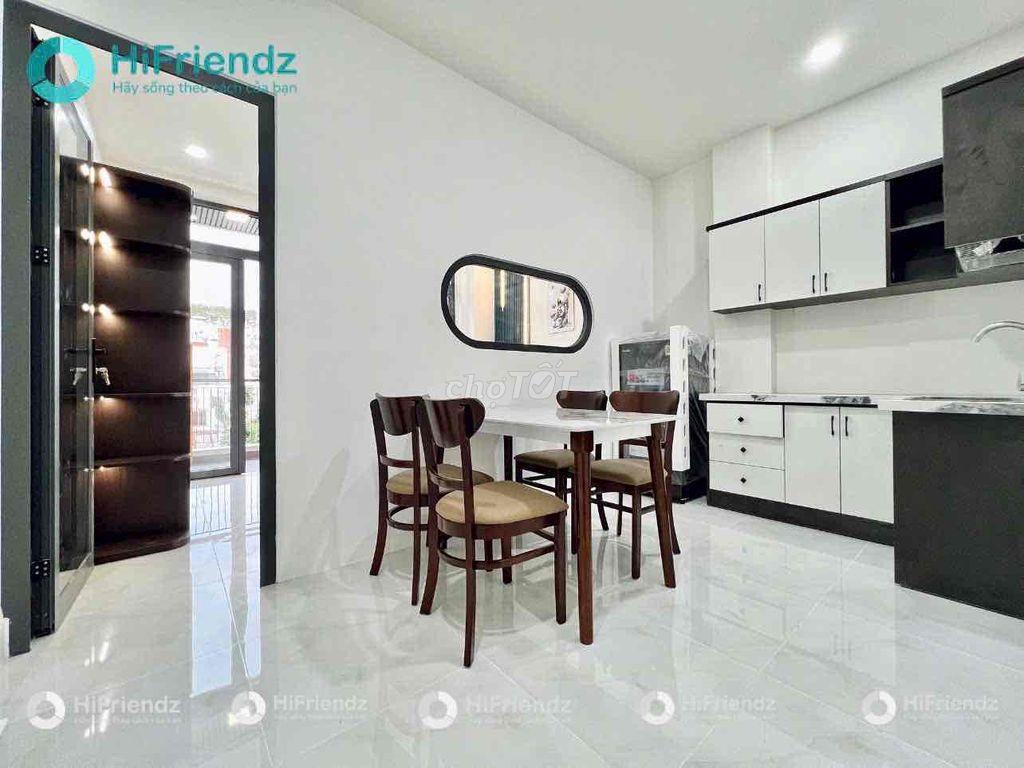 🏡Căn Hộ 1PN Gần ĐH Hutech/ VLU/ UEF - Full Nội Thất, Thang Máy