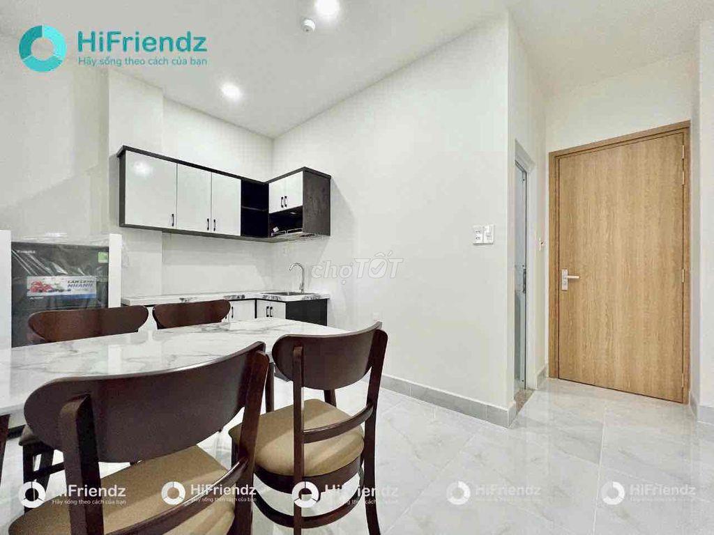 🏡Căn Hộ 1PN Gần ĐH Hutech/ VLU/ UEF - Full Nội Thất, Thang Máy