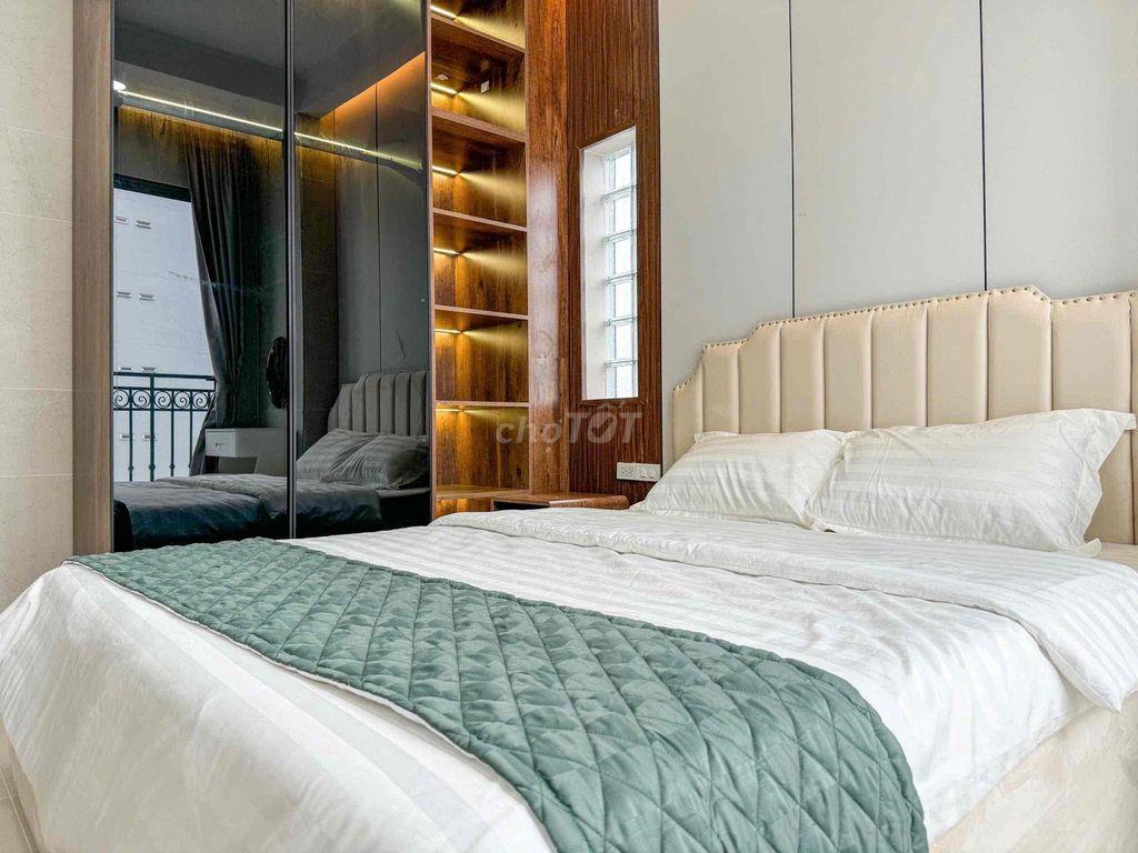 Căn hộ 1PN Full Nội Thất, Nhà Mới - Tiện Nghi, Sắp Trống