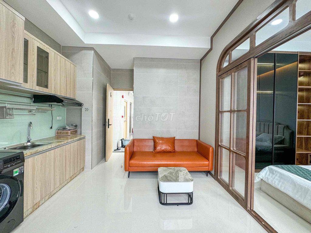 Căn hộ 1PN Full Nội Thất, Nhà Mới - Tiện Nghi, Sắp Trống