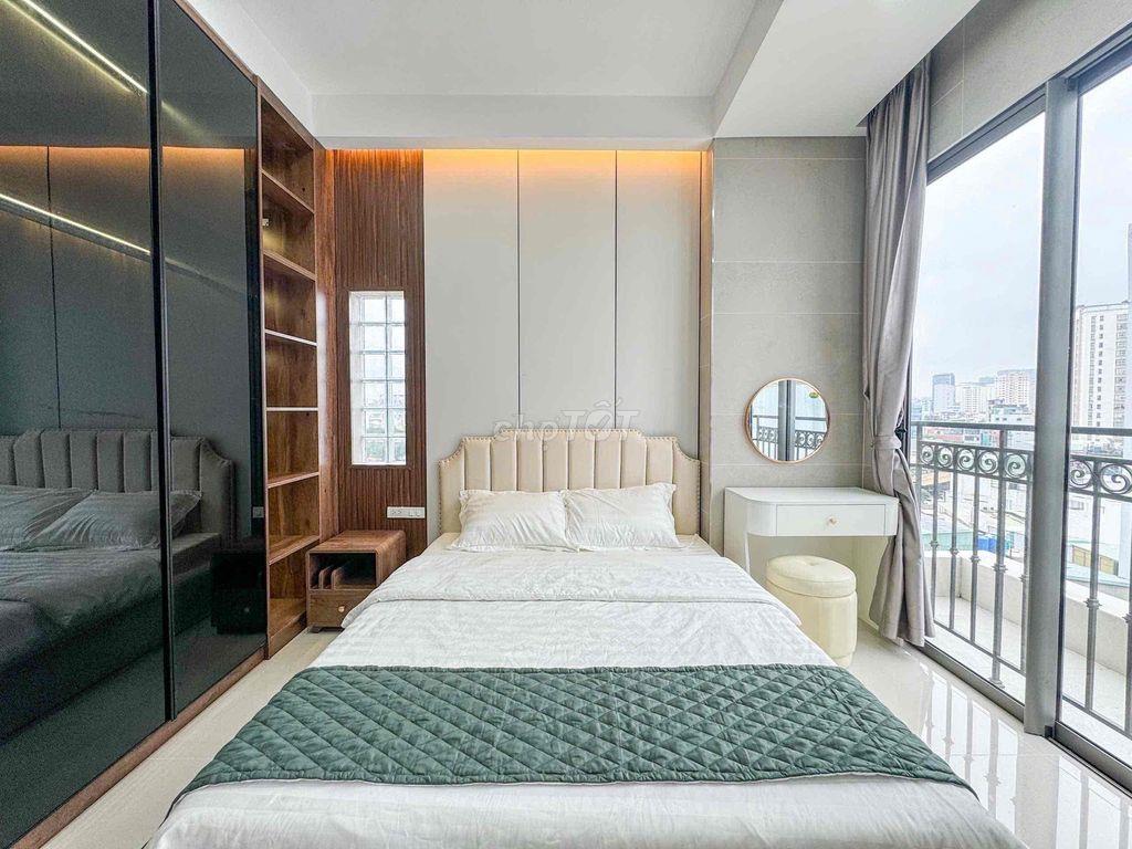 Căn hộ 1PN Full Nội Thất, Nhà Mới - Tiện Nghi, Sắp Trống