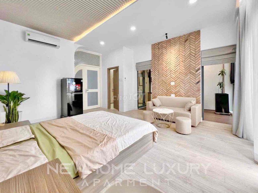 Siêu Phẩm 1PN Tách Bếp, Full Nội Thất, Nhà mới Tiện Ích Sang Trọng!!!