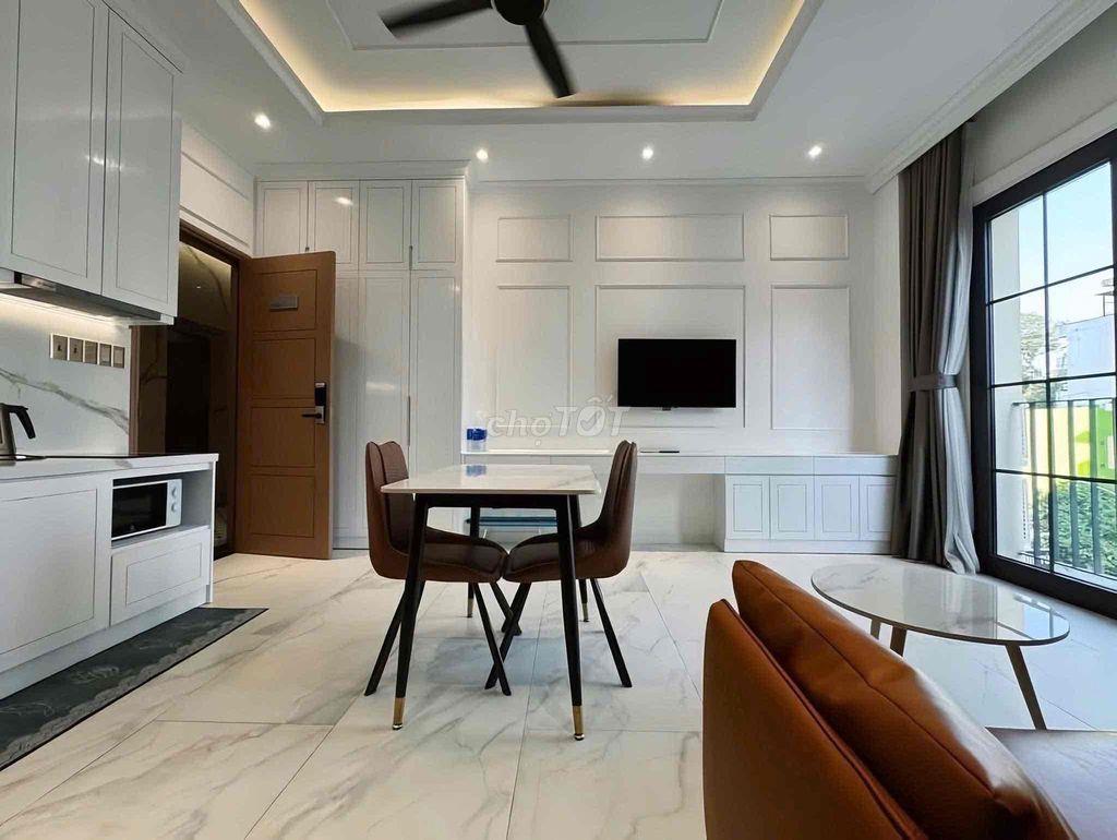 Penhouse 1PN tách bếp full nội thất cực sang cực xịn