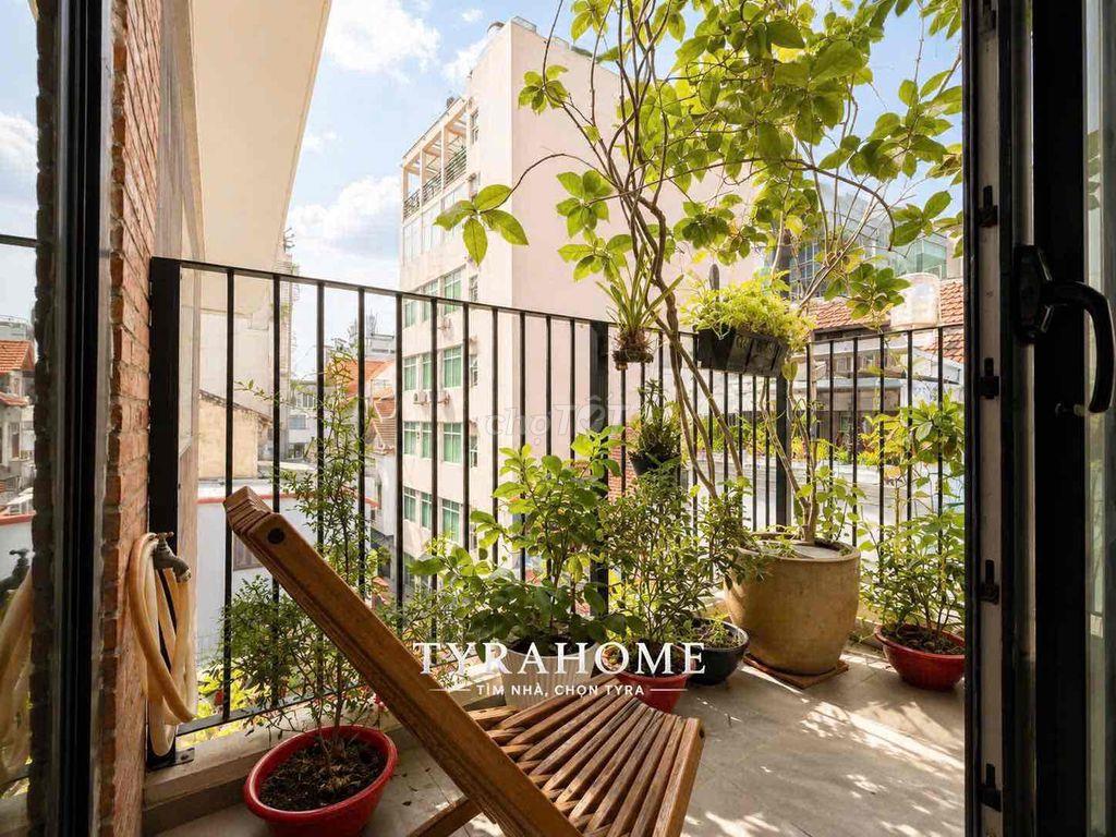 Siêu Phẩm 1PN Full NT Tách Nếp Kèm Bancol Sân Vườn Cực Chill Thoáng!!!