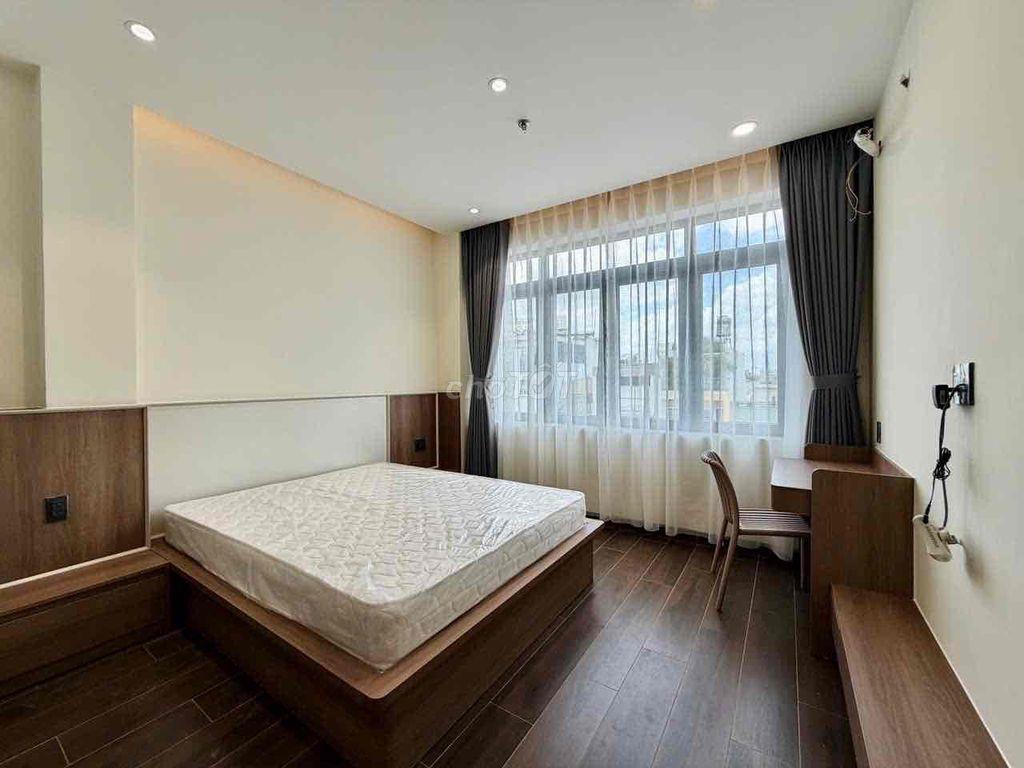Siêu Phẩm 1PN Full NT Cách Bếp Nhà Mới Trống Sẵn Có Bancol/ Cửa Sổ!!!