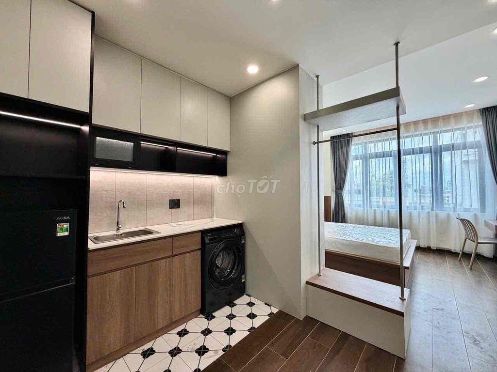 Siêu Phẩm 1PN Full NT Cách Bếp Nhà Mới Trống Sẵn Có Bancol/ Cửa Sổ!!!