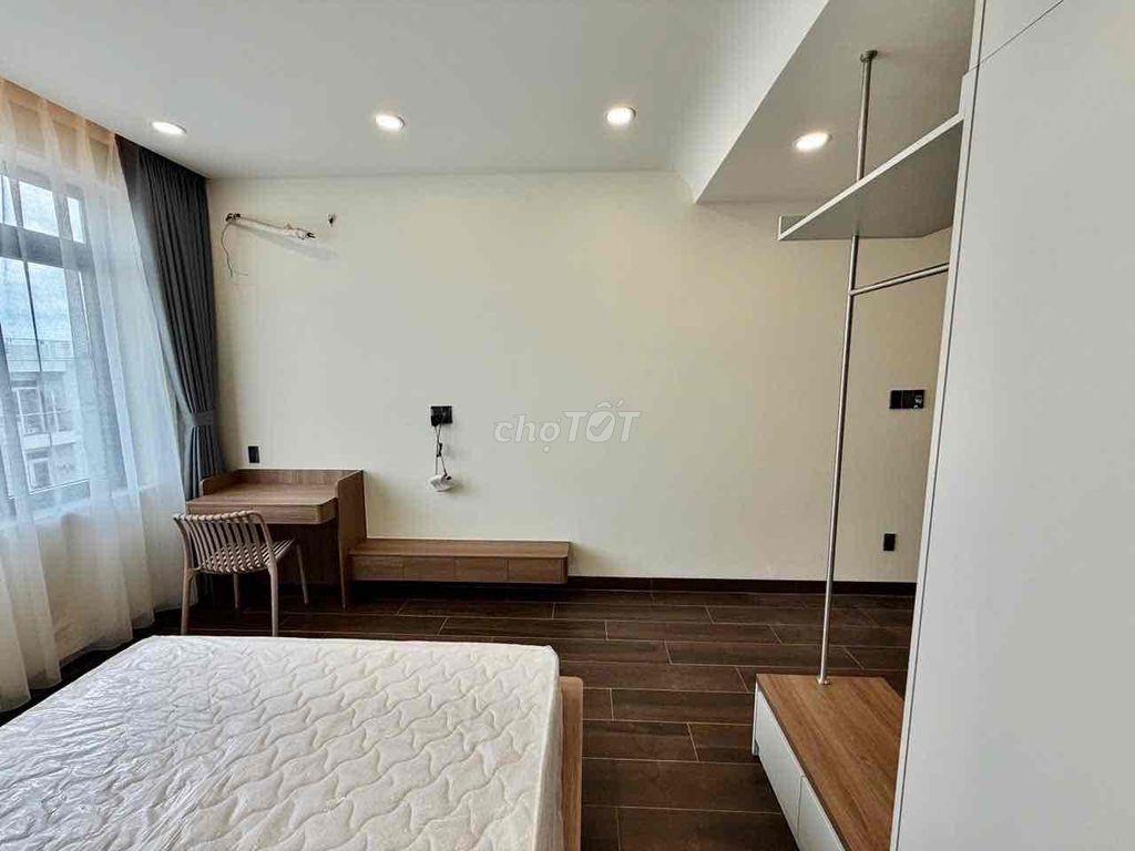 Siêu Phẩm 1PN Full NT Cách Bếp Nhà Mới Trống Sẵn Có Bancol/ Cửa Sổ!!!