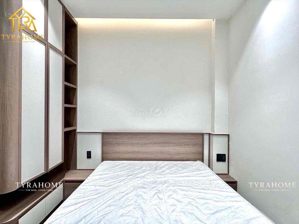 Khai Trương Căn Hộ 1PN Full NT Cao Cấp Xịn Xò, Bancol Cửa Sổ Thoáng!!!