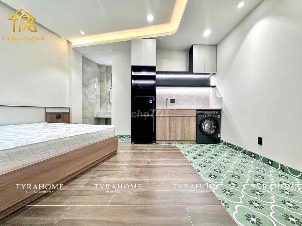 Khai Trương Căn Hộ 1PN Full NT Cao Cấp Xịn Xò, Bancol Cửa Sổ Thoáng!!!