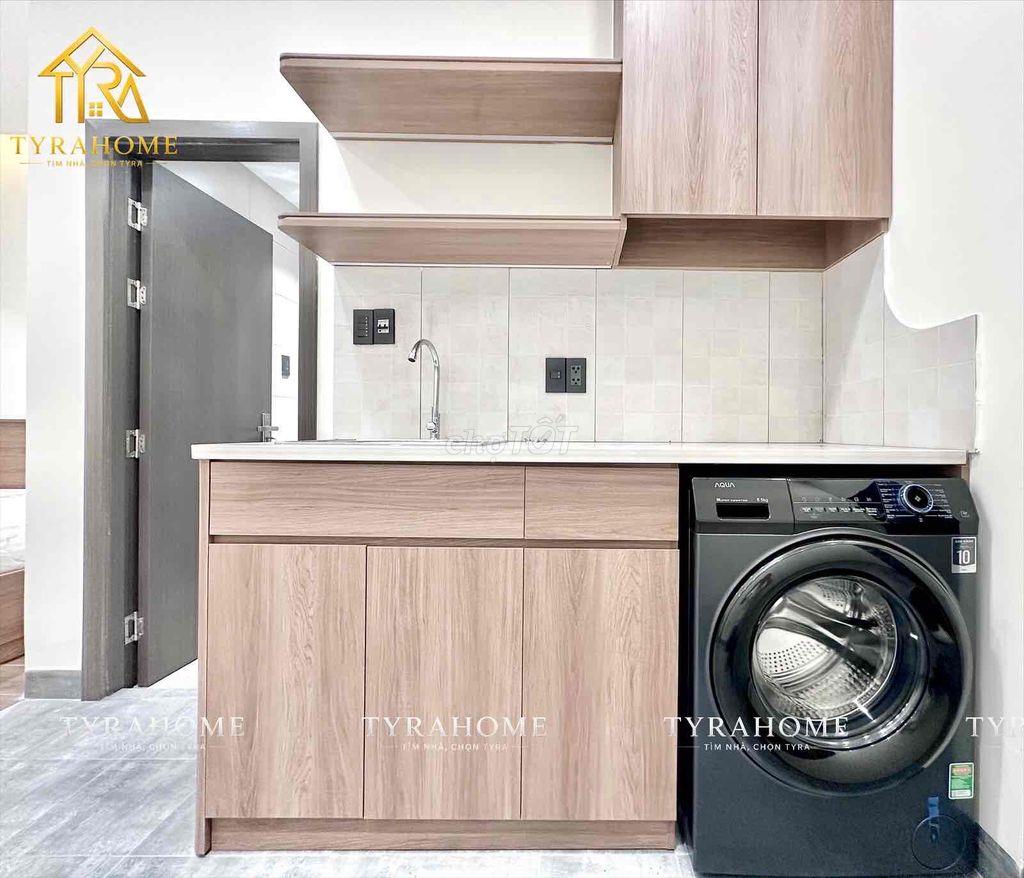 Khai Trương Căn Hộ 1PN Full NT Cao Cấp Xịn Xò, Bancol Cửa Sổ Thoáng!!!