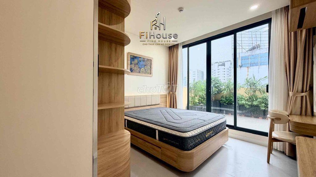 PENHOUSE 2PN FULL NỘI THẤT MỚI KHAI TRƯƠNG TRỐNG SẴN, VIEW CỰC CHILL🌴✨