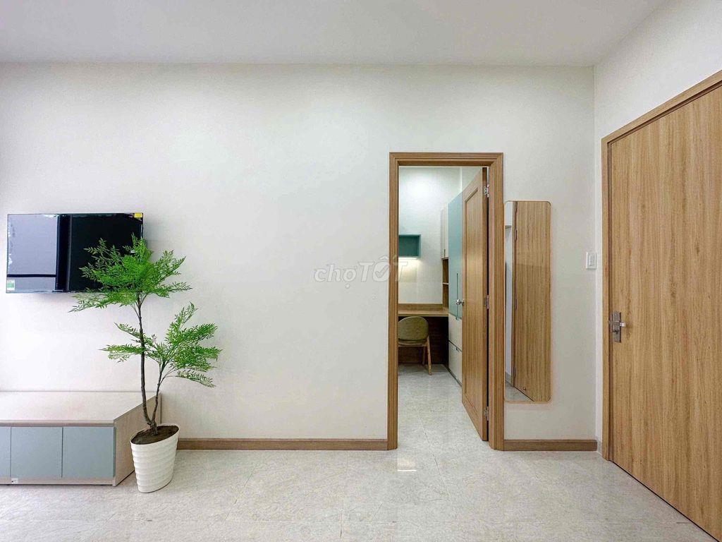 🏡CHO THUÊ CĂN HỘ 1PN/TÁCH BẾP🌻HOÀNG HOA THÁM🌻BAN CÔNG✨MÁY GIẶT RIÊNG✨