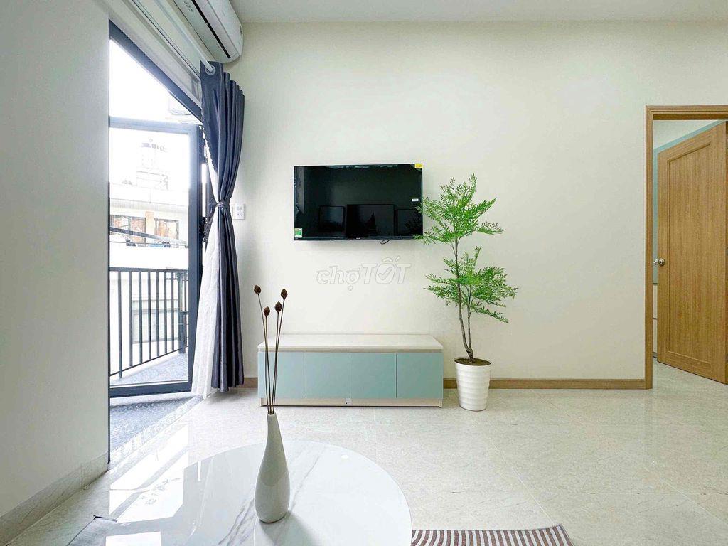 🏡CHO THUÊ CĂN HỘ 1PN/TÁCH BẾP🌻HOÀNG HOA THÁM🌻BAN CÔNG✨MÁY GIẶT RIÊNG✨