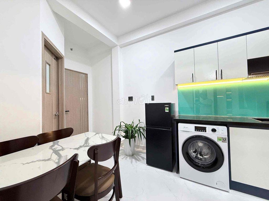 🔥MỚI 100%🔥CĂN HỘ 1PN BAN CÔNG VỪA KHAI TRƯƠNG/FULL NT🌻CHỢ BÀ CHIỂU🌻
