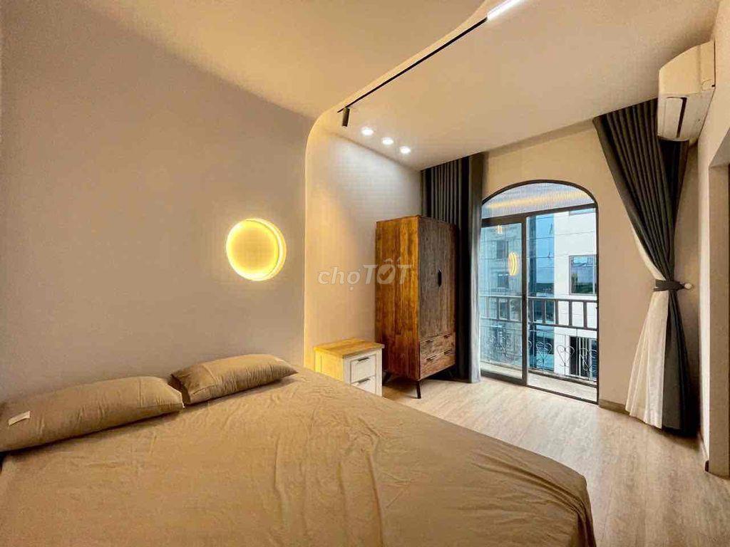 🏡CĂN HỘ 1PN BAN CÔNG THOÁNG Ở PHAN XÍCH LONG🌻THANG MÁY/HẦM XE✨45M2✨