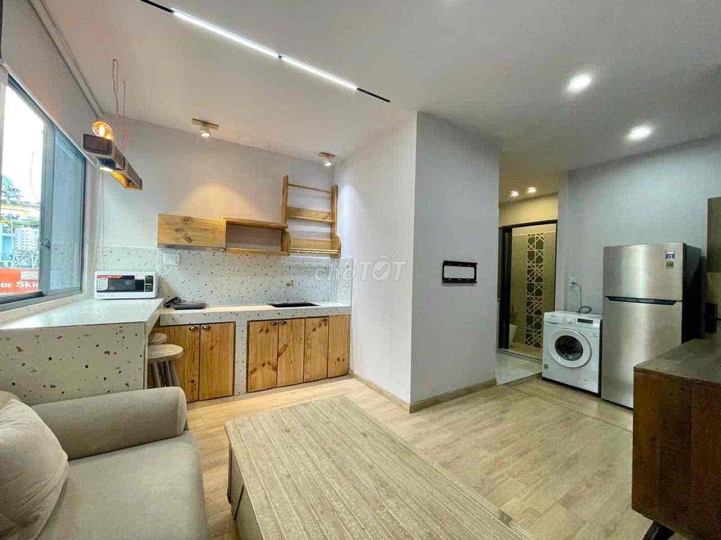 🏡CĂN HỘ 1PN BAN CÔNG THOÁNG Ở PHAN XÍCH LONG🌻THANG MÁY/HẦM XE✨45M2✨