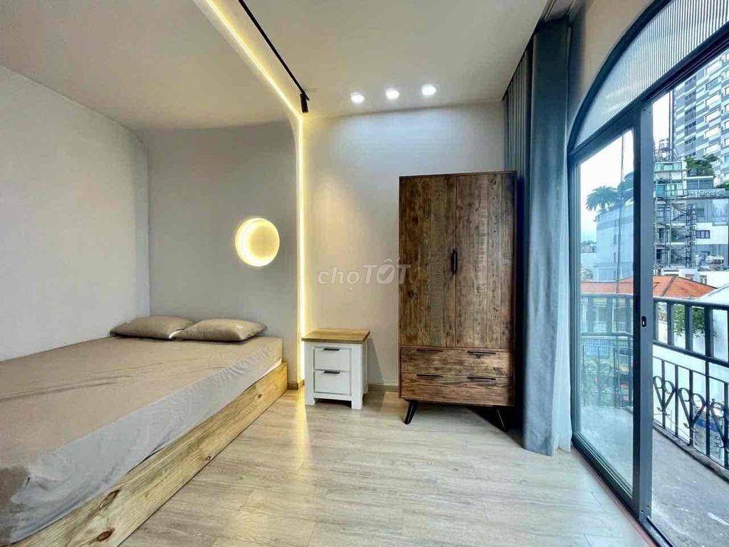 🏡CĂN HỘ 1PN BAN CÔNG THOÁNG Ở PHAN XÍCH LONG🌻THANG MÁY/HẦM XE✨45M2✨