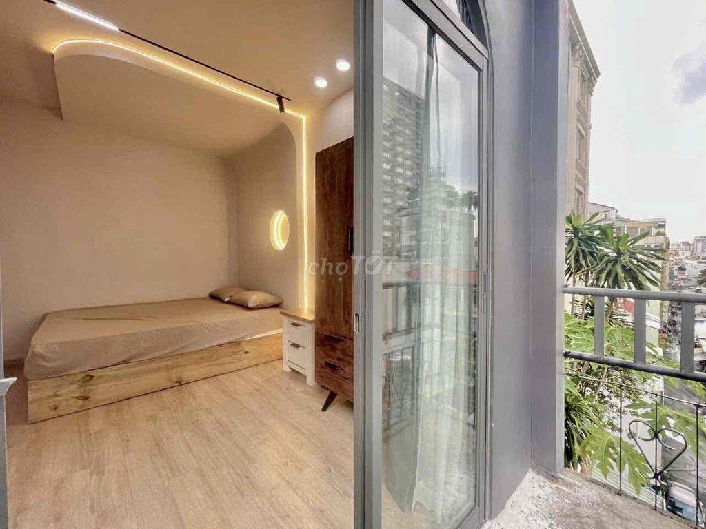🏡CĂN HỘ 1PN BAN CÔNG THOÁNG Ở PHAN XÍCH LONG🌻THANG MÁY/HẦM XE✨45M2✨